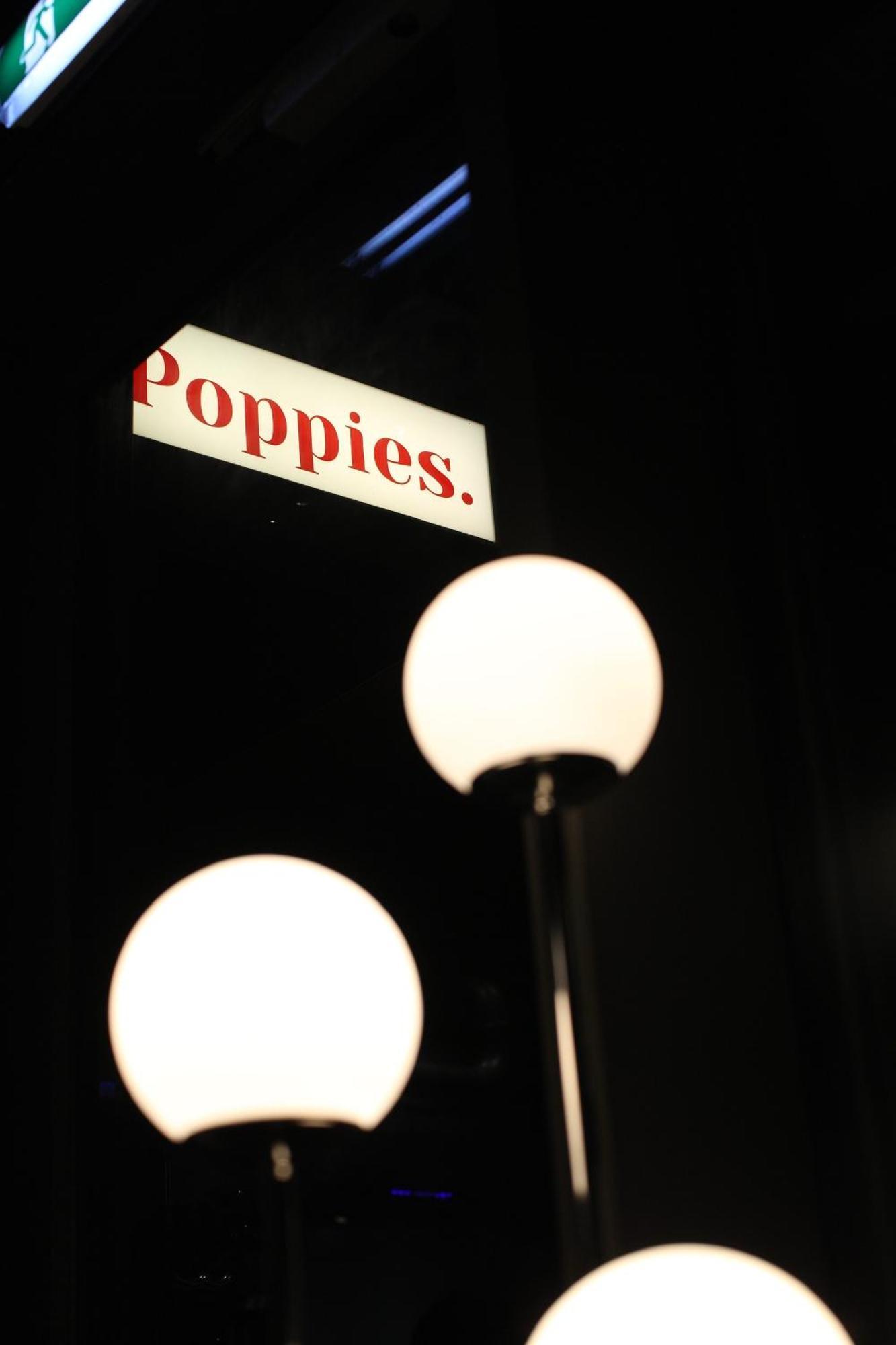 Poppies Hotel Amsterdam Buitenkant foto