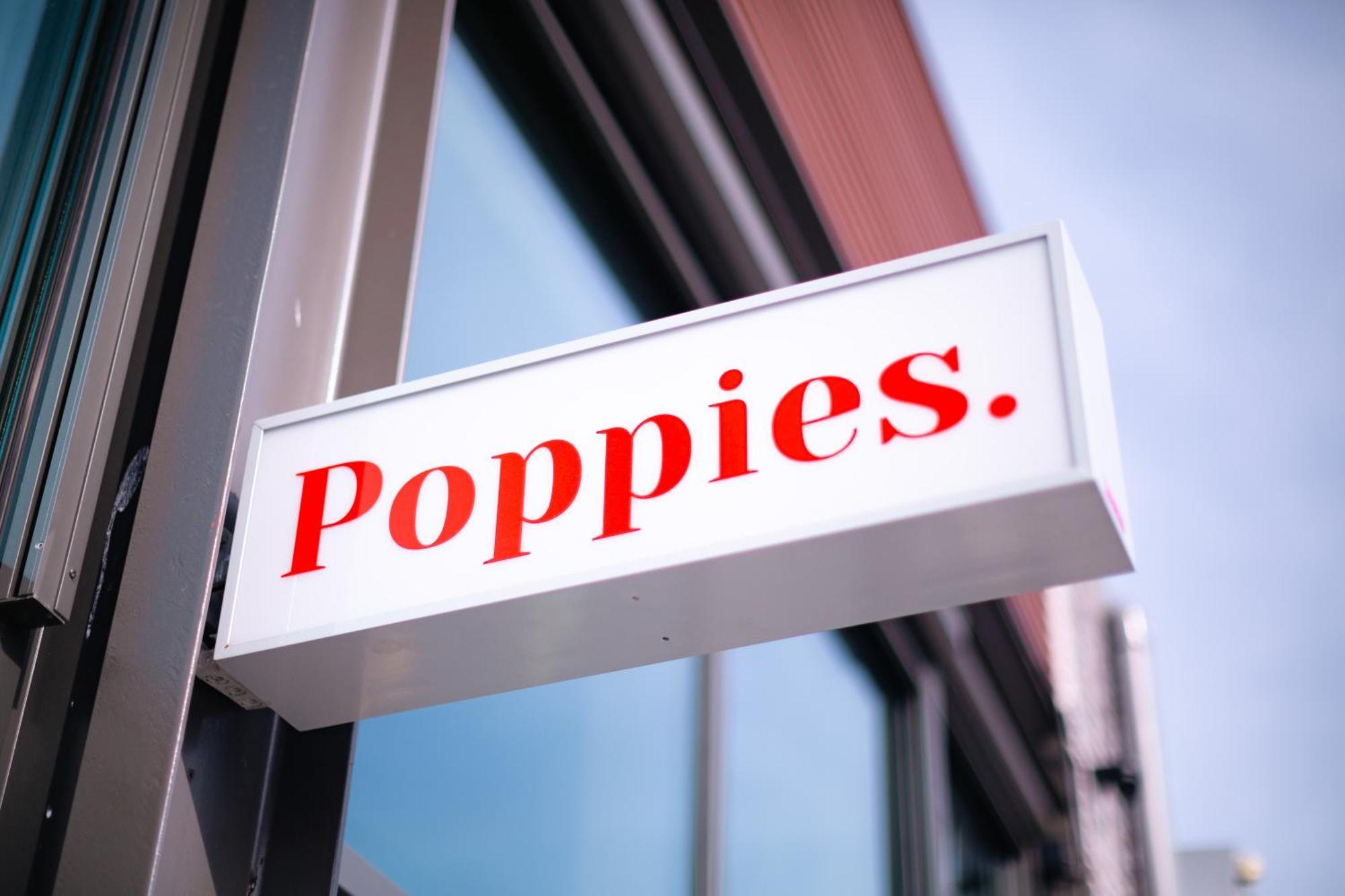 Poppies Hotel Amsterdam Buitenkant foto